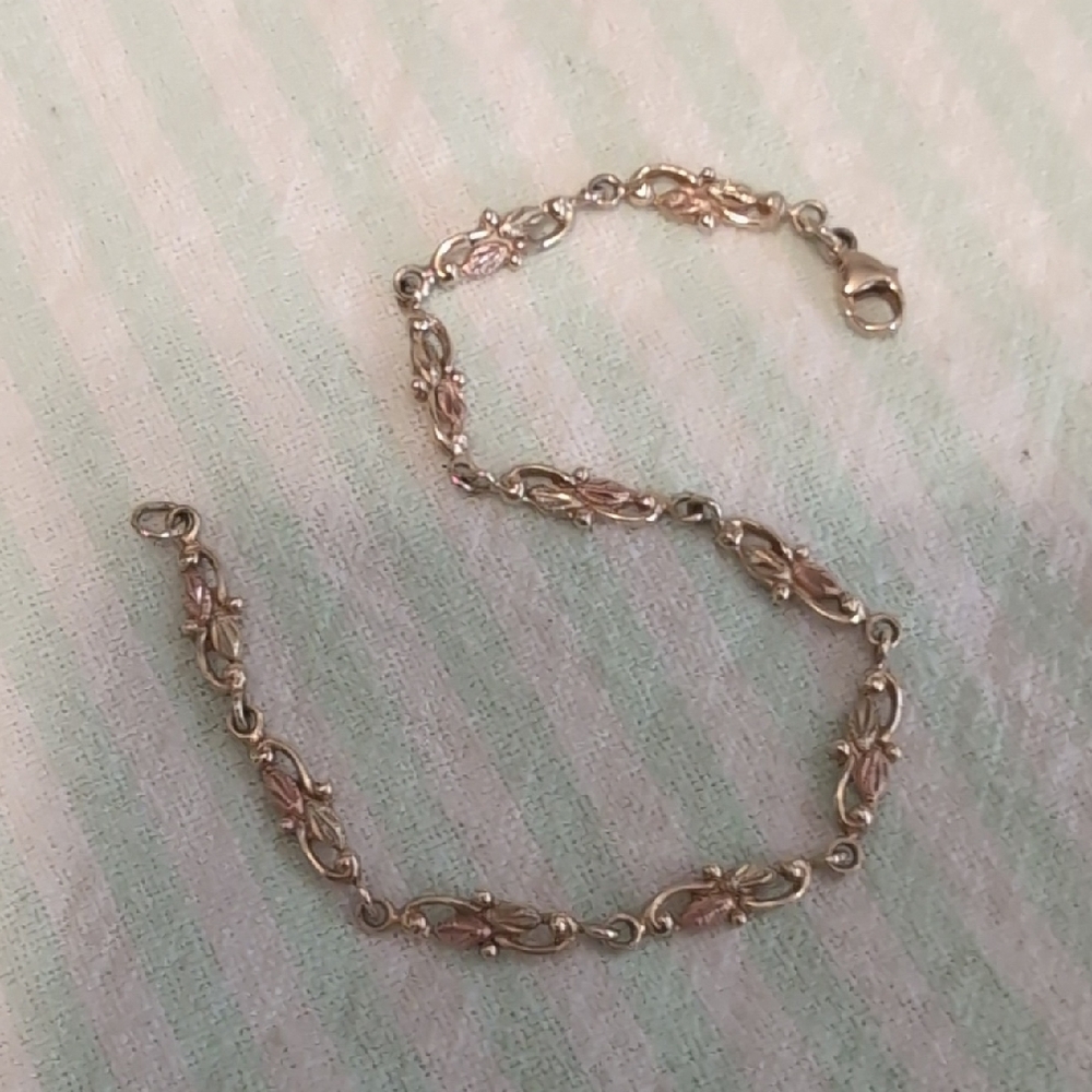 Landstrom Black Hills Gold Bracelet